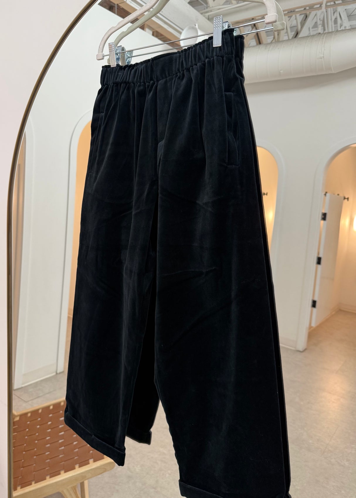 Iago Velvet Trousers