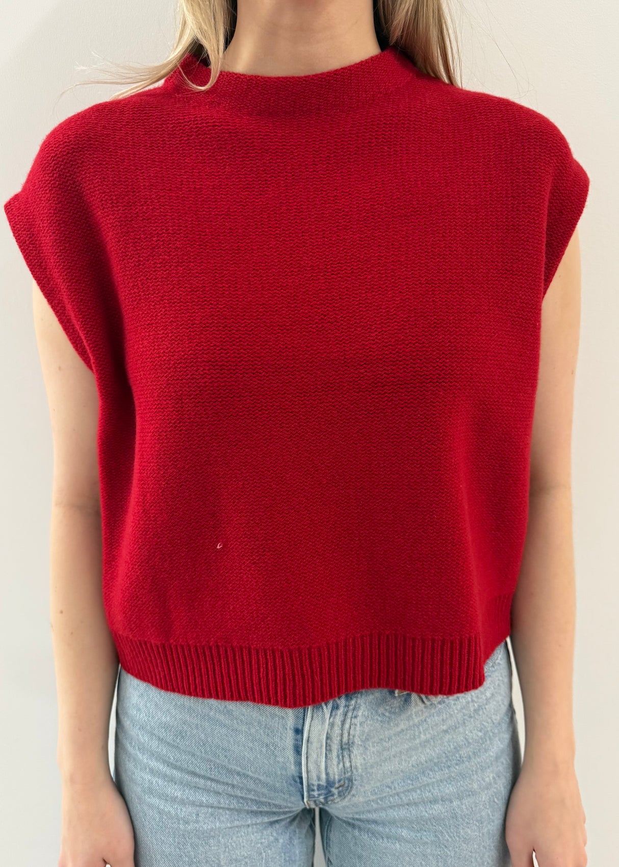Nahida Wool Vest