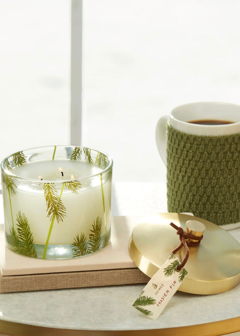 Frasier Fir Pine Needle 3-Wick