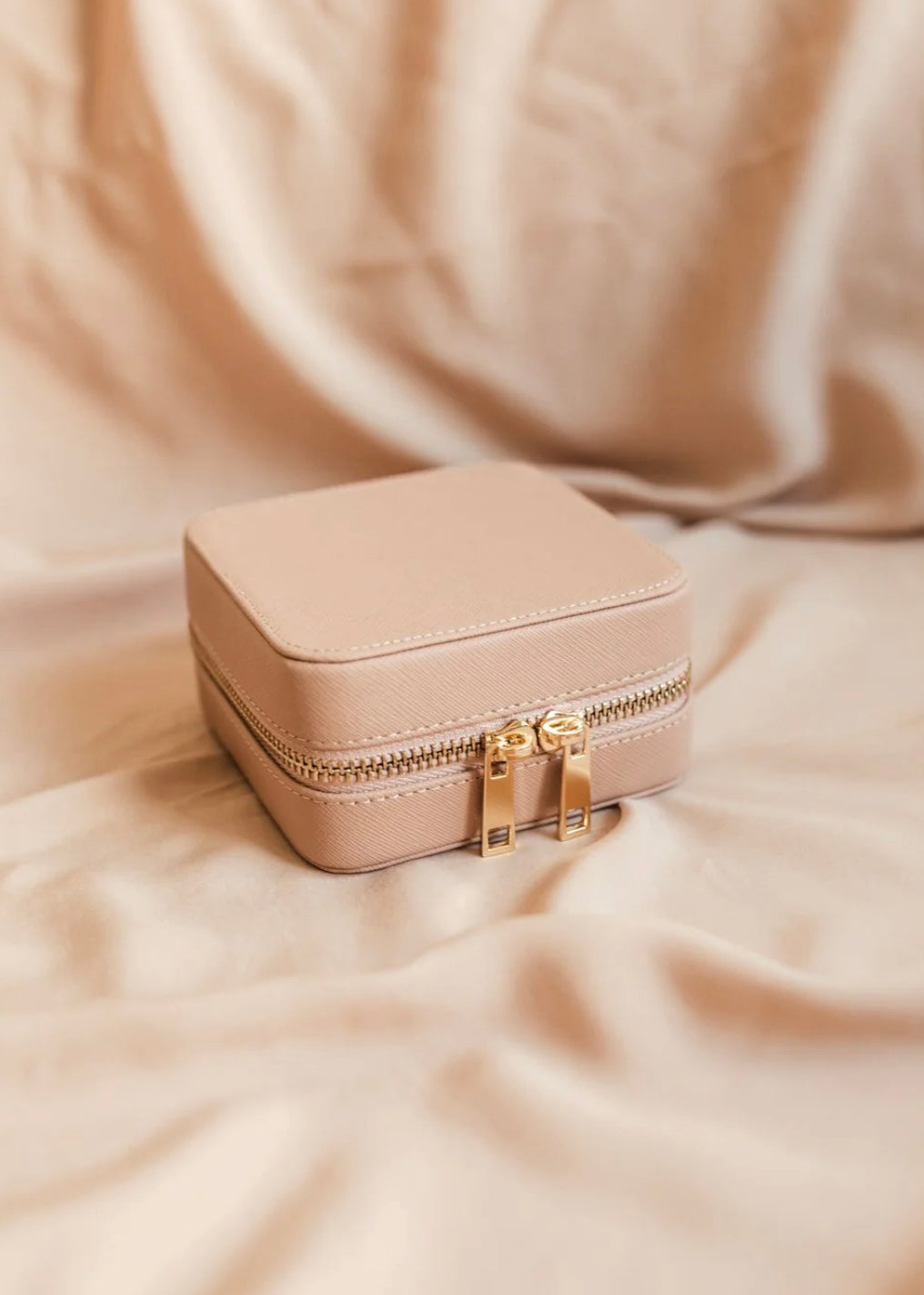 Leather Jewelry Case