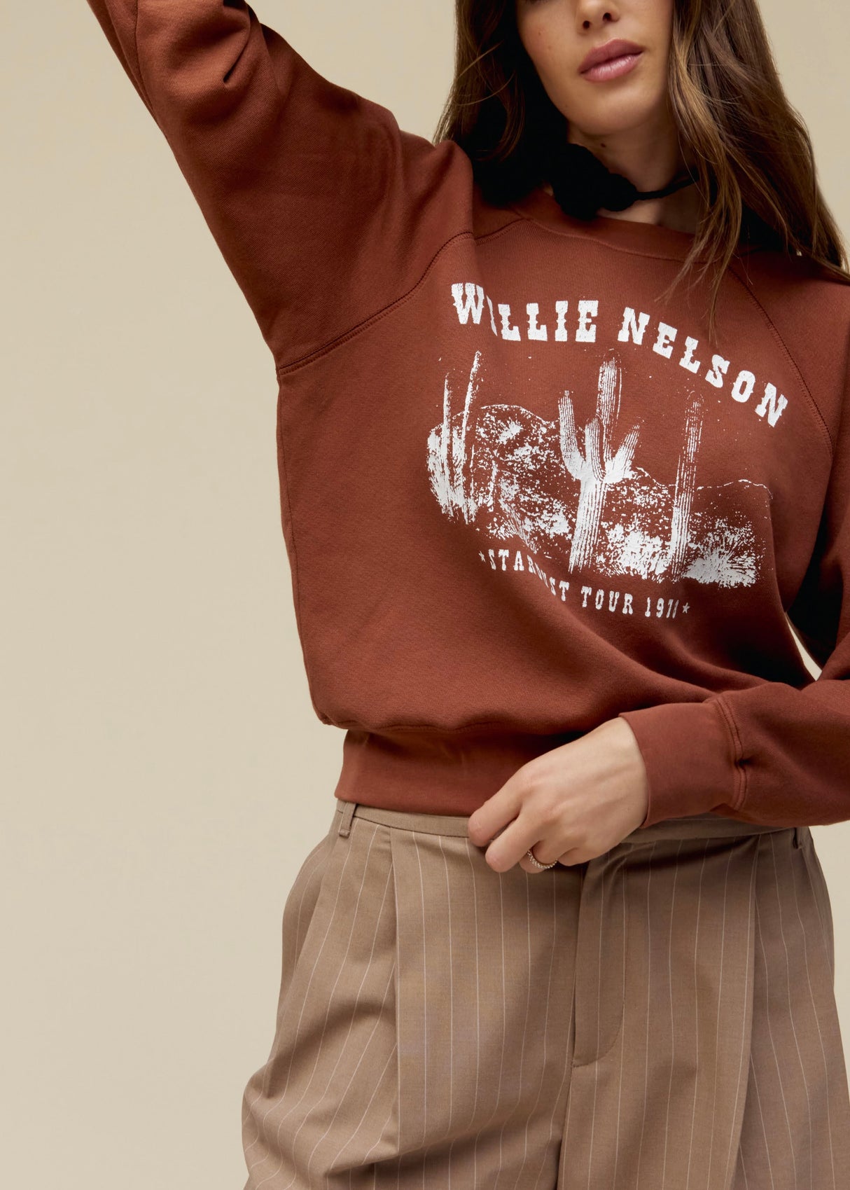Willie Nelson Stardust Sweatshirt