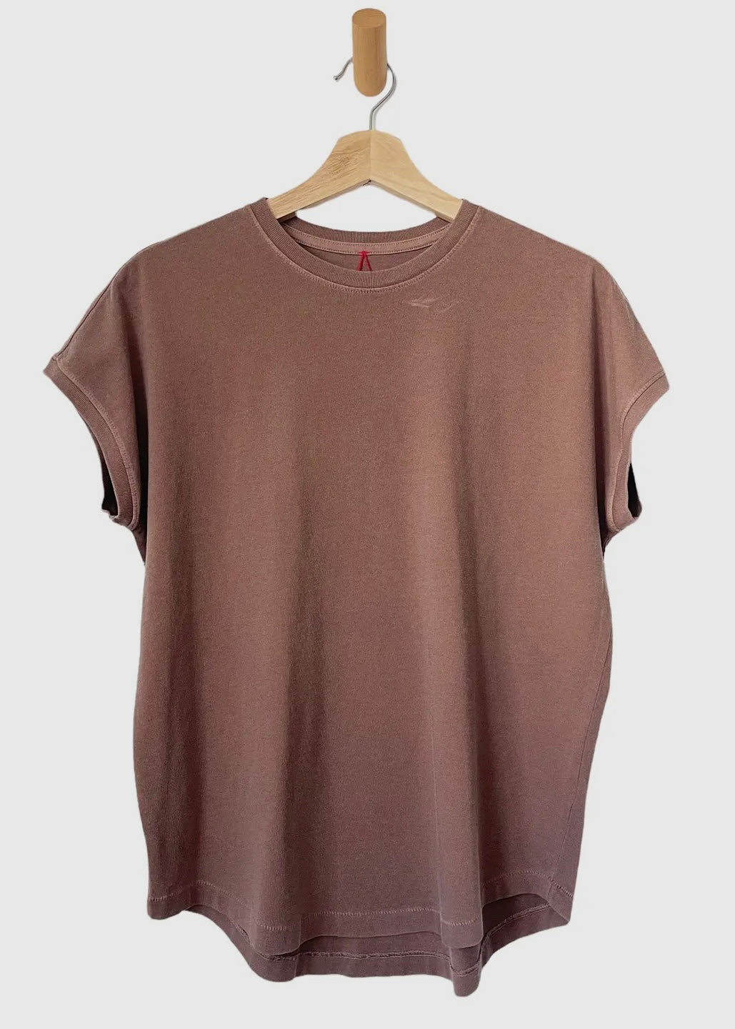 Ease Tee in Chocolate