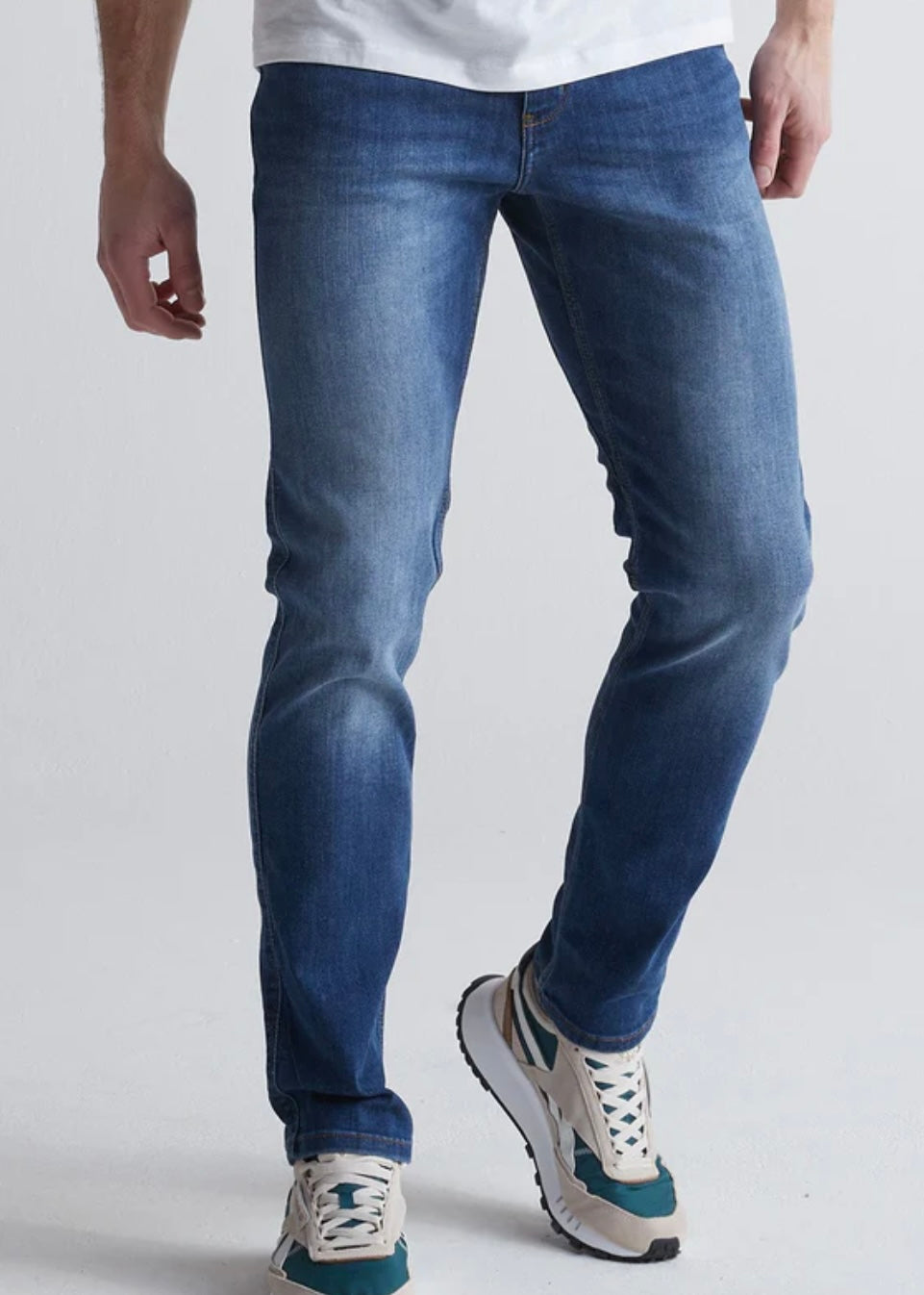 Performance Denim Slim in Galactic