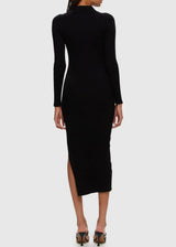 Long Sleeve Collared Dress