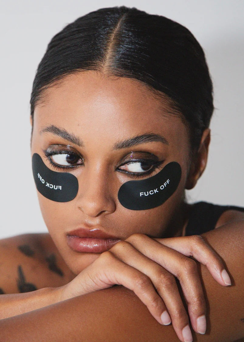 So Eye-Ronic Reusable Eye Mask