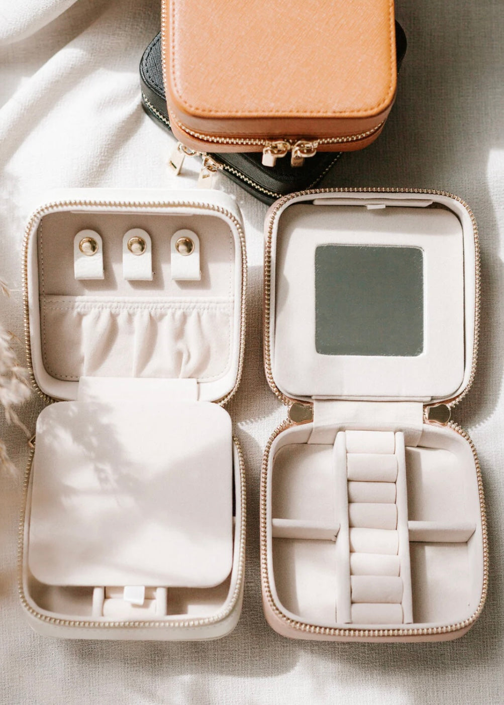 Leather Jewelry Case