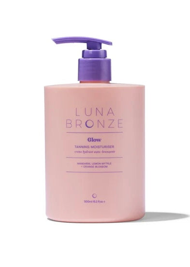 Glow Tanning Moisturizer Lotion