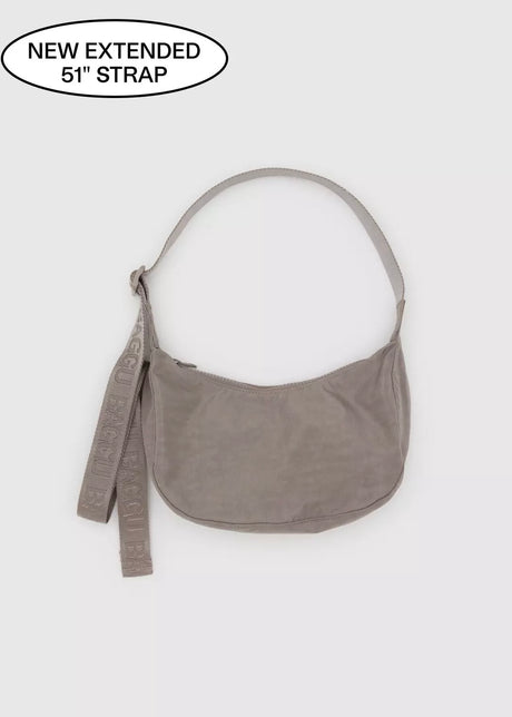 Small Nylon Crescent Bag