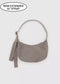 Small Nylon Crescent Bag