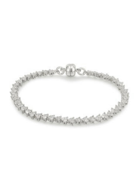 The Isabelle Stud Tennis Bracelet