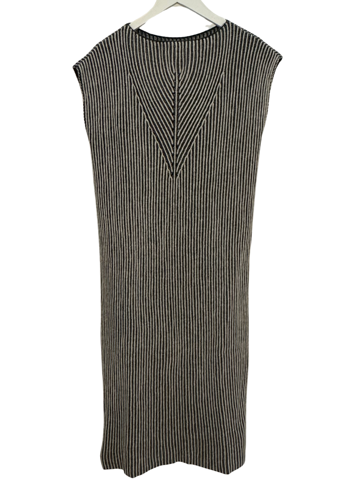 Striped Knit Dress