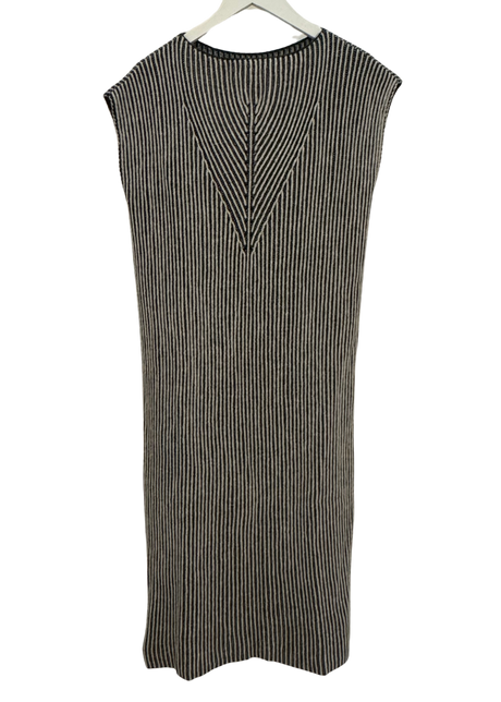 Striped Knit Dress