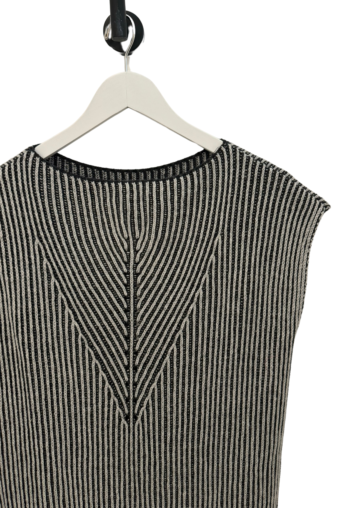 Striped Knit Dress