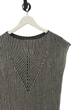Striped Knit Dress