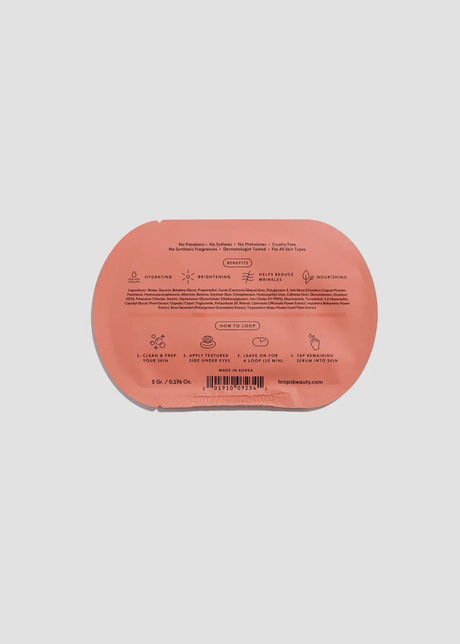 Under Eye Single Mask