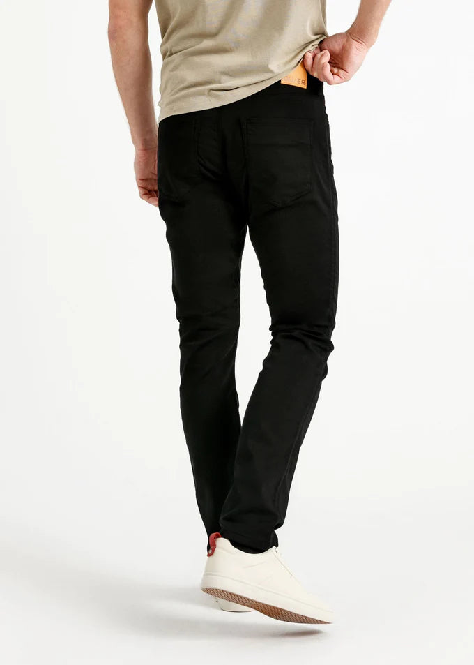 No Sweat Slim Pant in Black