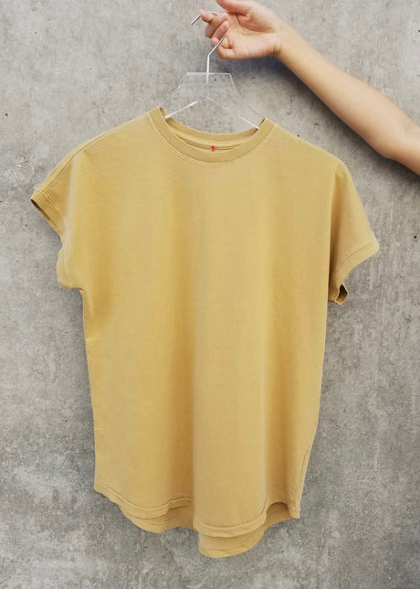 Ease Tee in Butterscotch