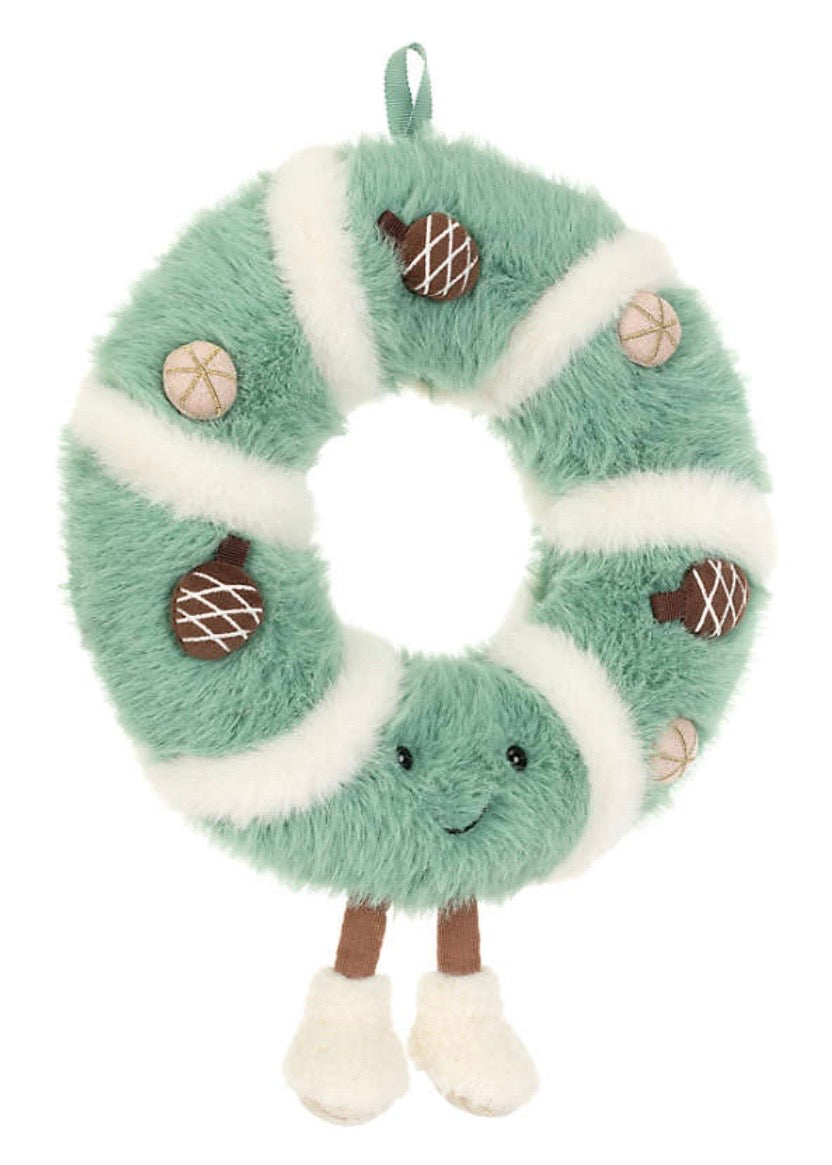 Amuseables Pinecone Wreath