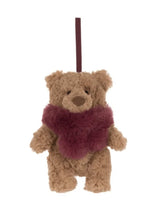 Bartholomew Bear Jr Winter Warmer Decoration