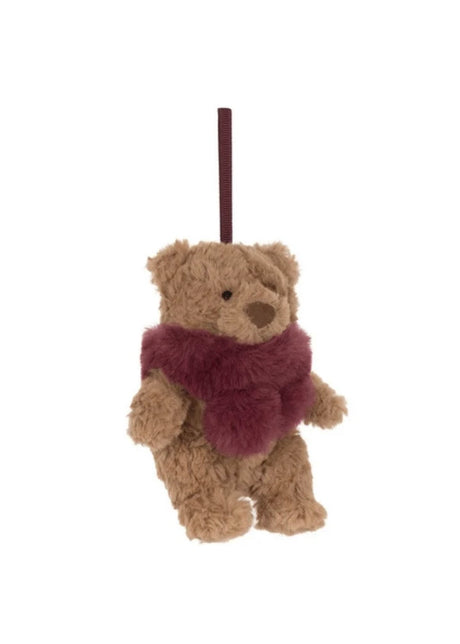 Bartholomew Bear Jr Winter Warmer Decoration