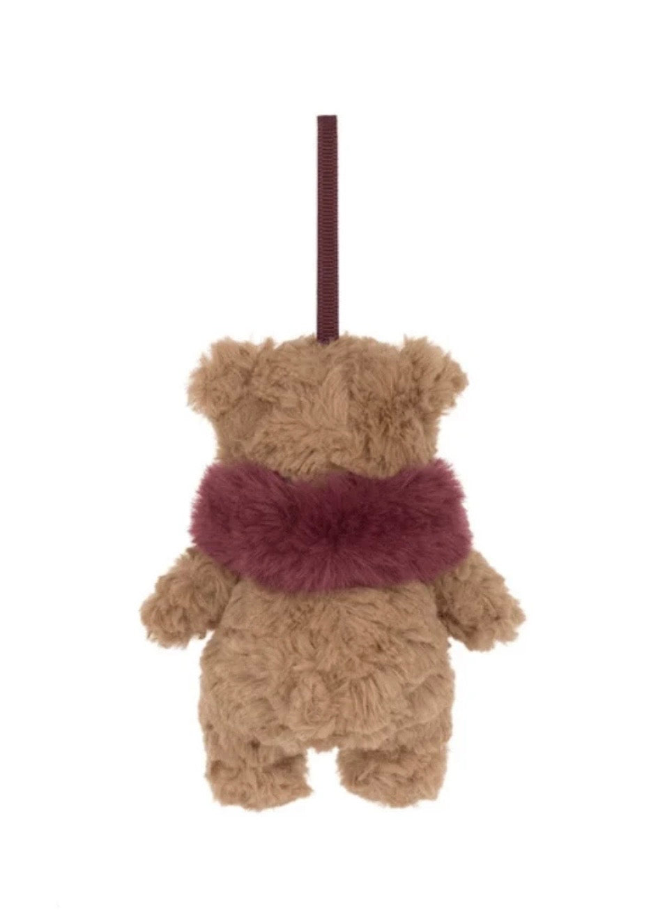 Bartholomew Bear Jr Winter Warmer Decoration