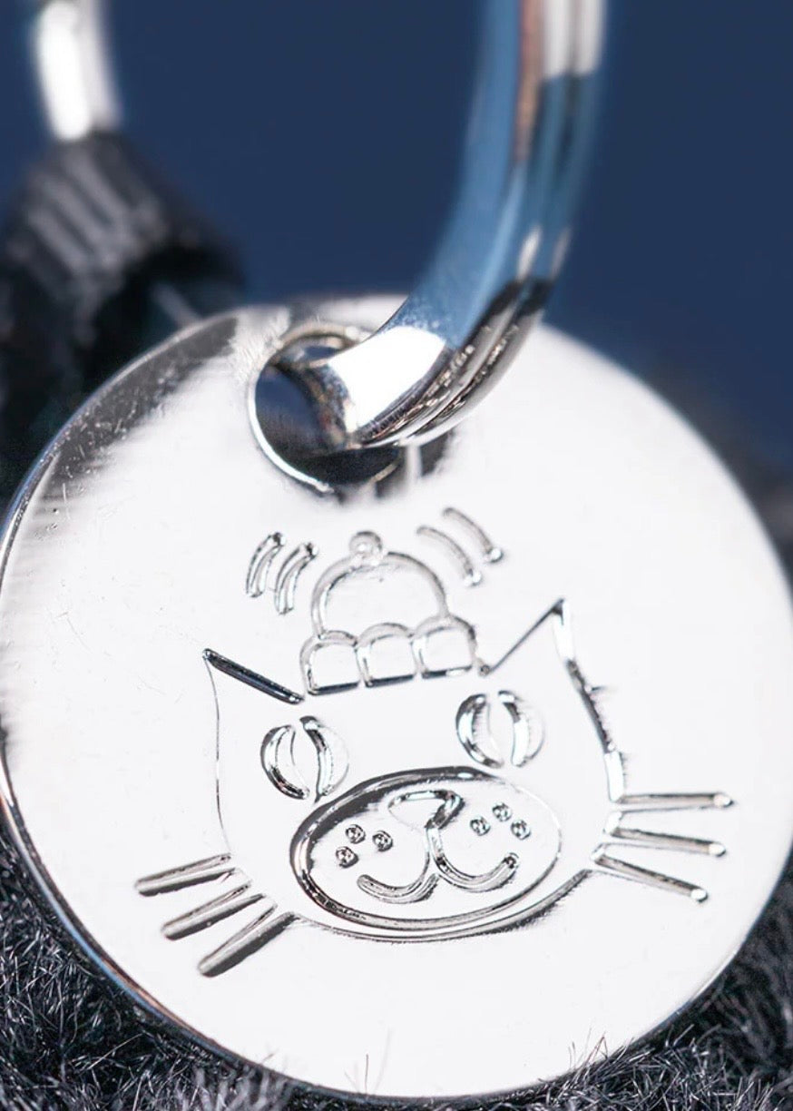 Amuseables Black Hole Bag Charm