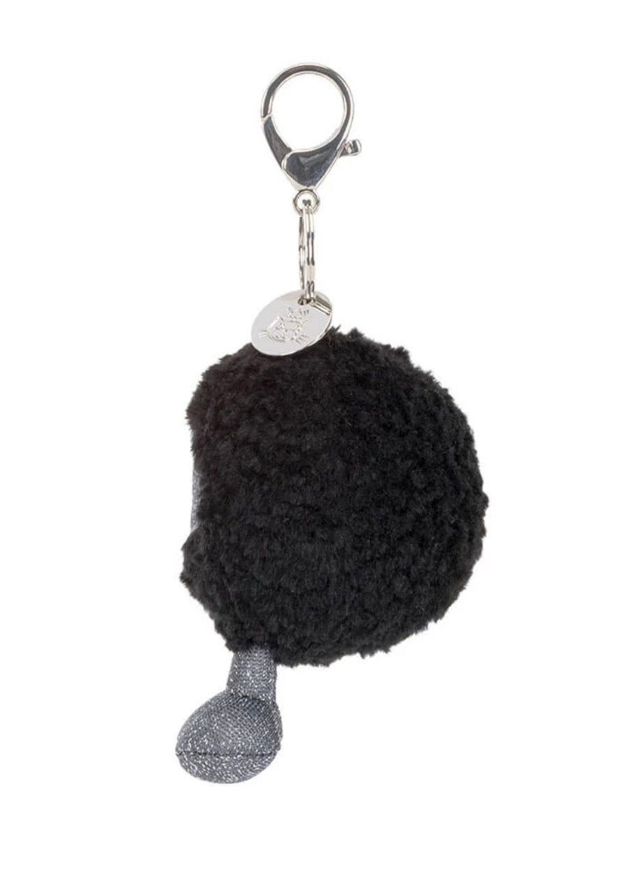 Amuseables Black Hole Bag Charm