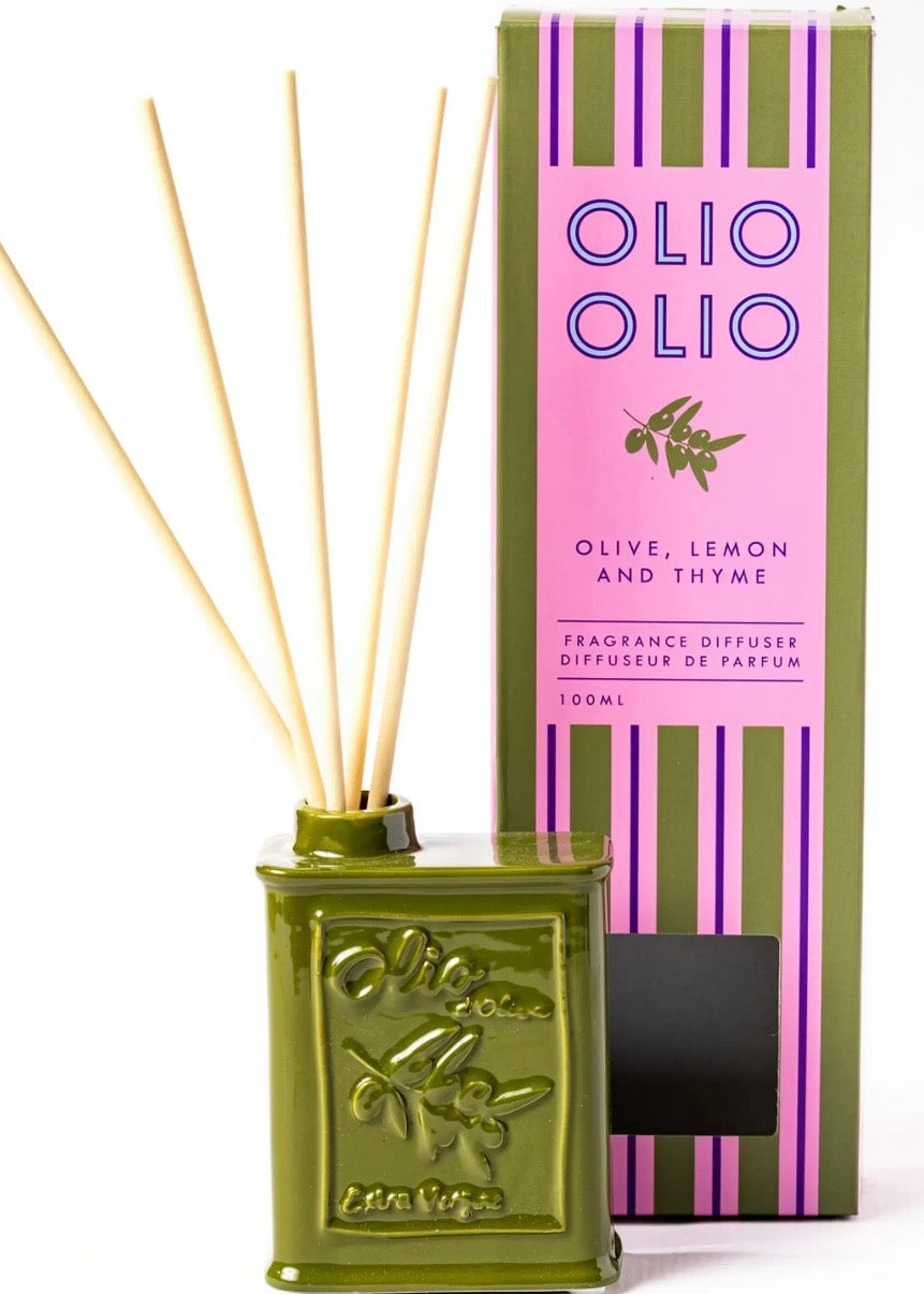 Olive Oil 100ml Diffuser