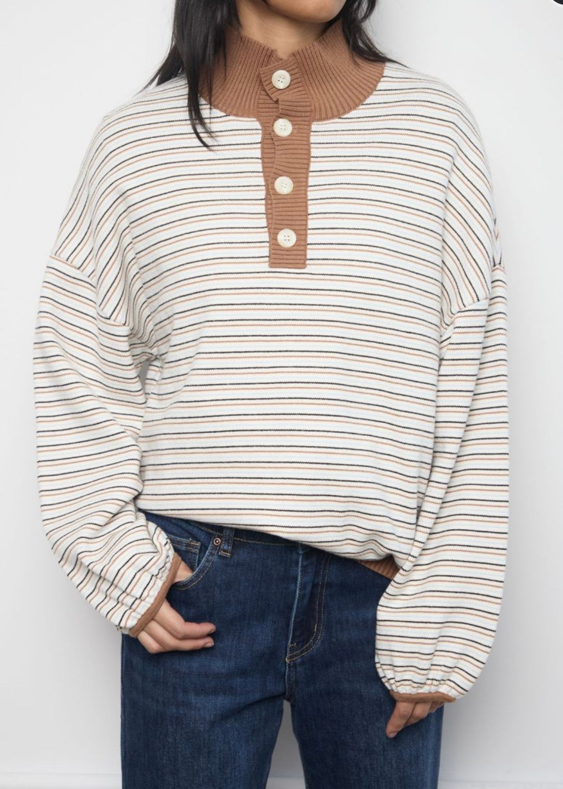 Bedford Stripe Sweater