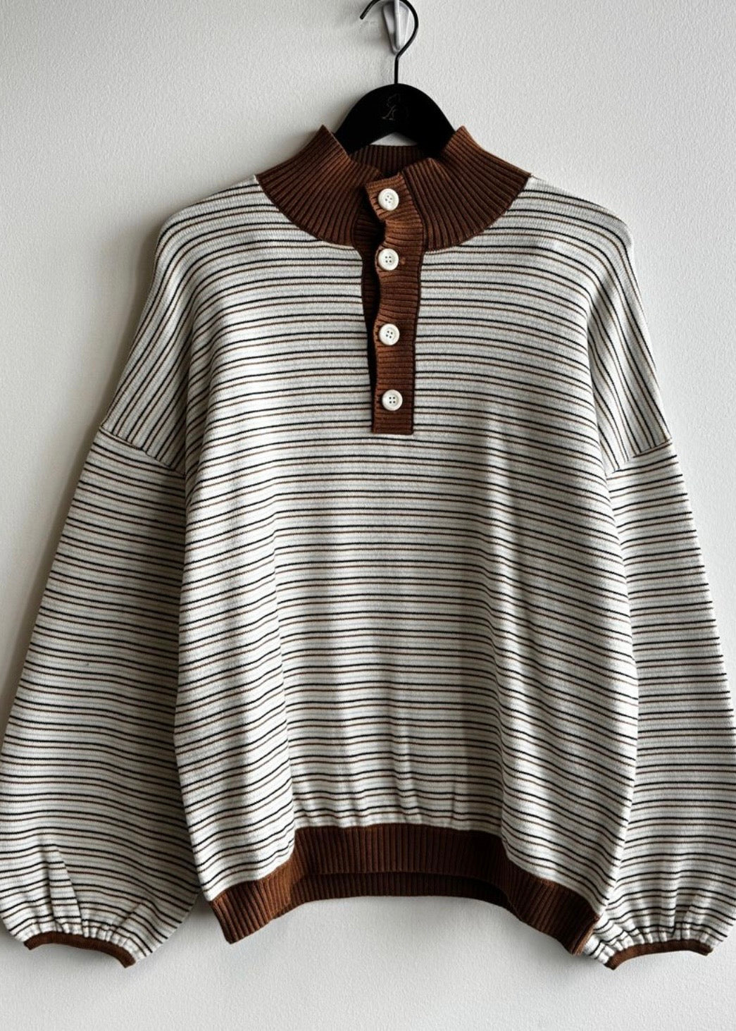 Bedford Stripe Sweater