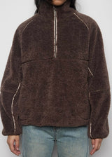 Leatherline Sherpa Halfzip