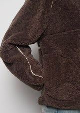 Leatherline Sherpa Halfzip