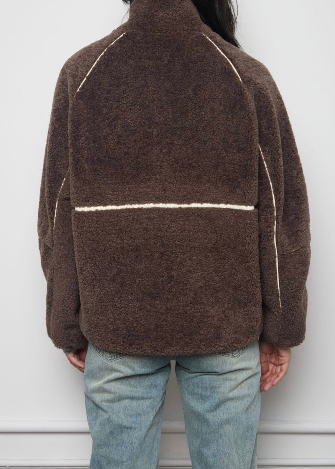 Leatherline Sherpa Halfzip