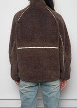 Leatherline Sherpa Halfzip