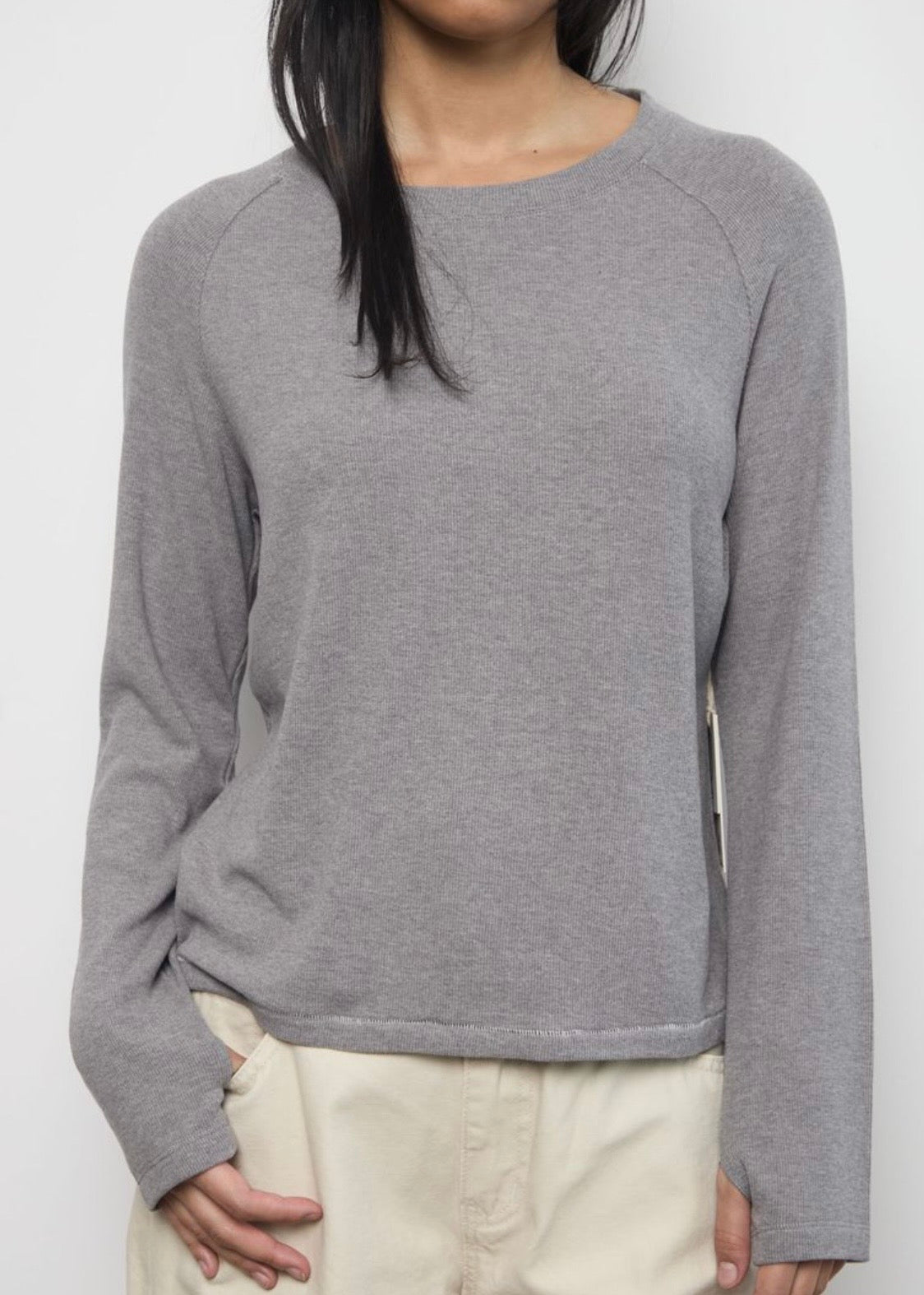 Warm Routine Top