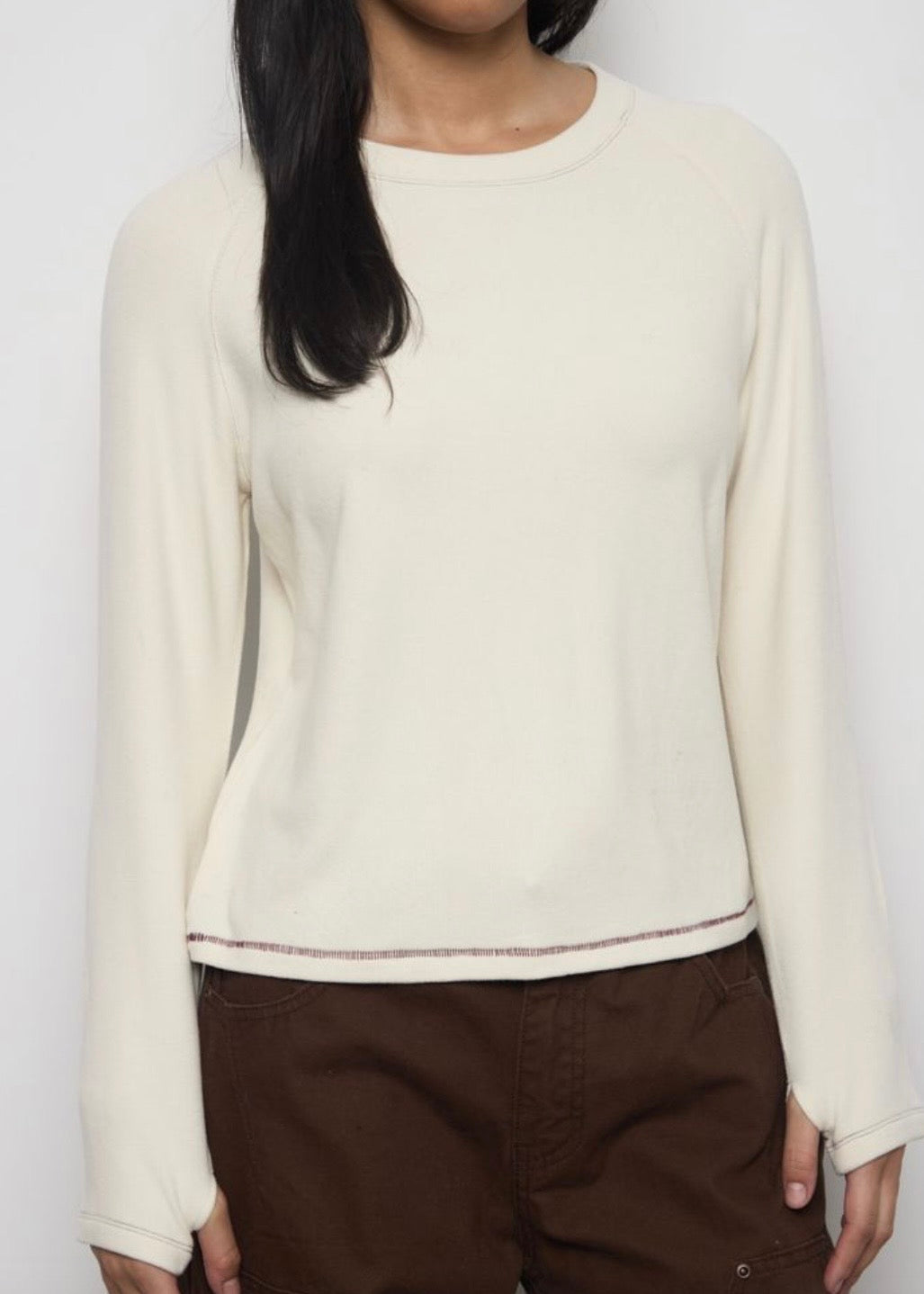 Warm Routine Top