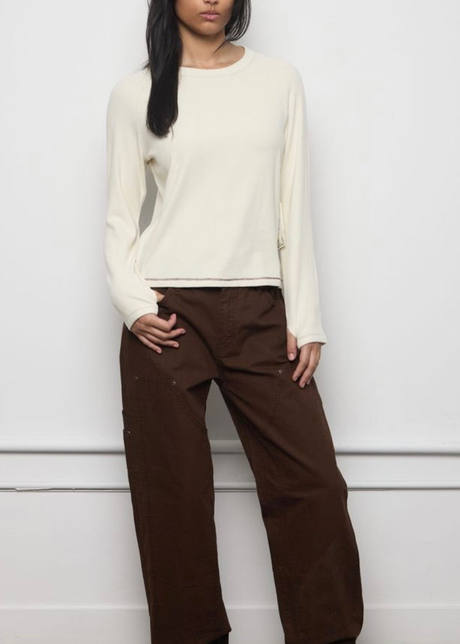 Warm Routine Top
