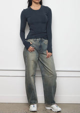 Ingrid Wool Crewneck