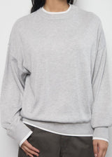 Duet Cashmere Crew