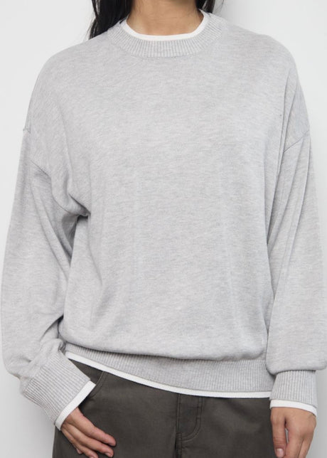 Duet Cashmere Crew