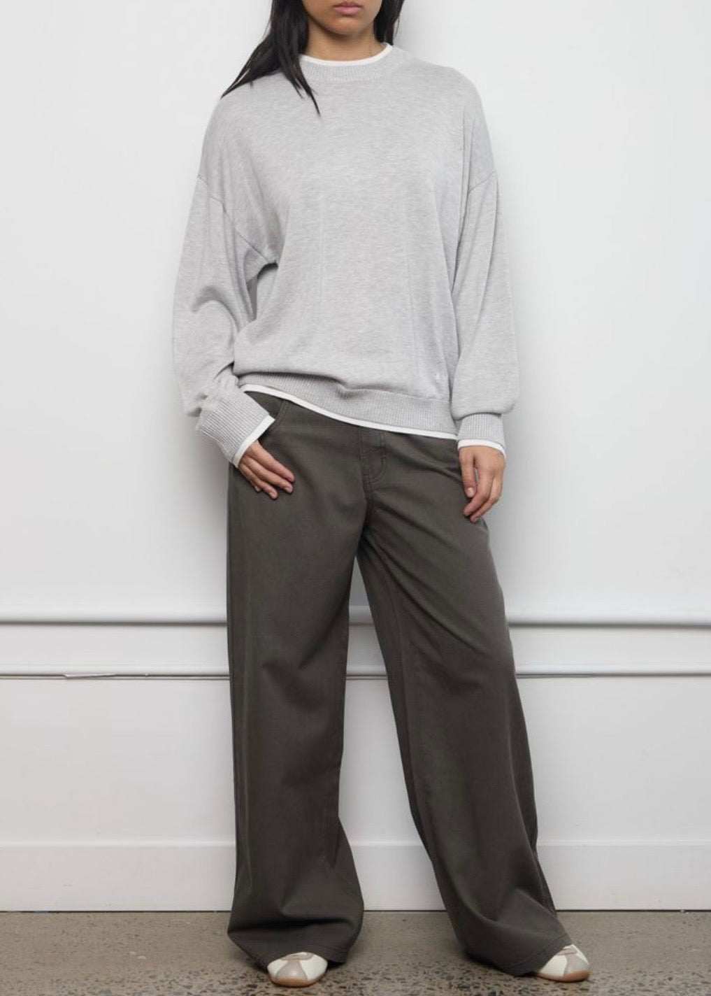 Duet Cashmere Crew