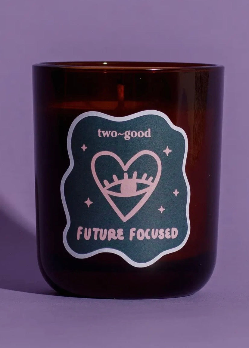 Future Focused Soy Wax Scented Candle