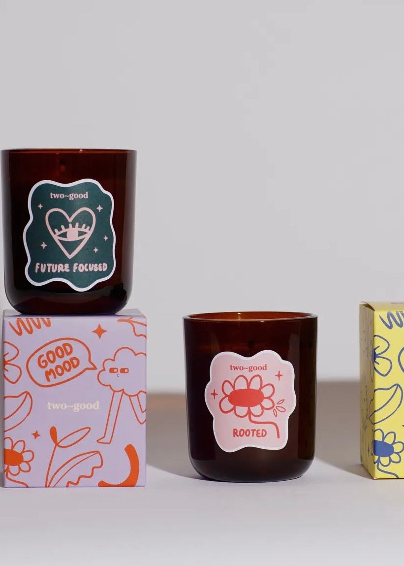 Rooted Soy Wax Scented Candle