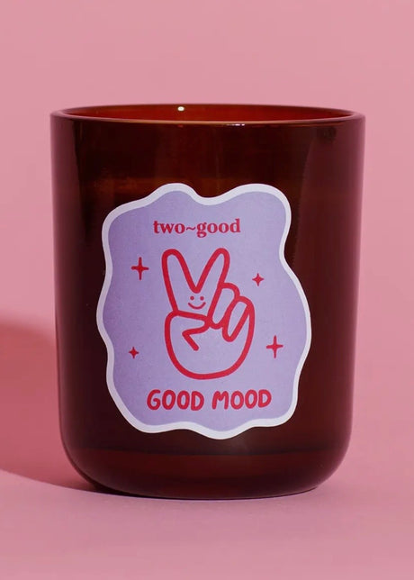 Good Mood Soy Wax Scented Candle