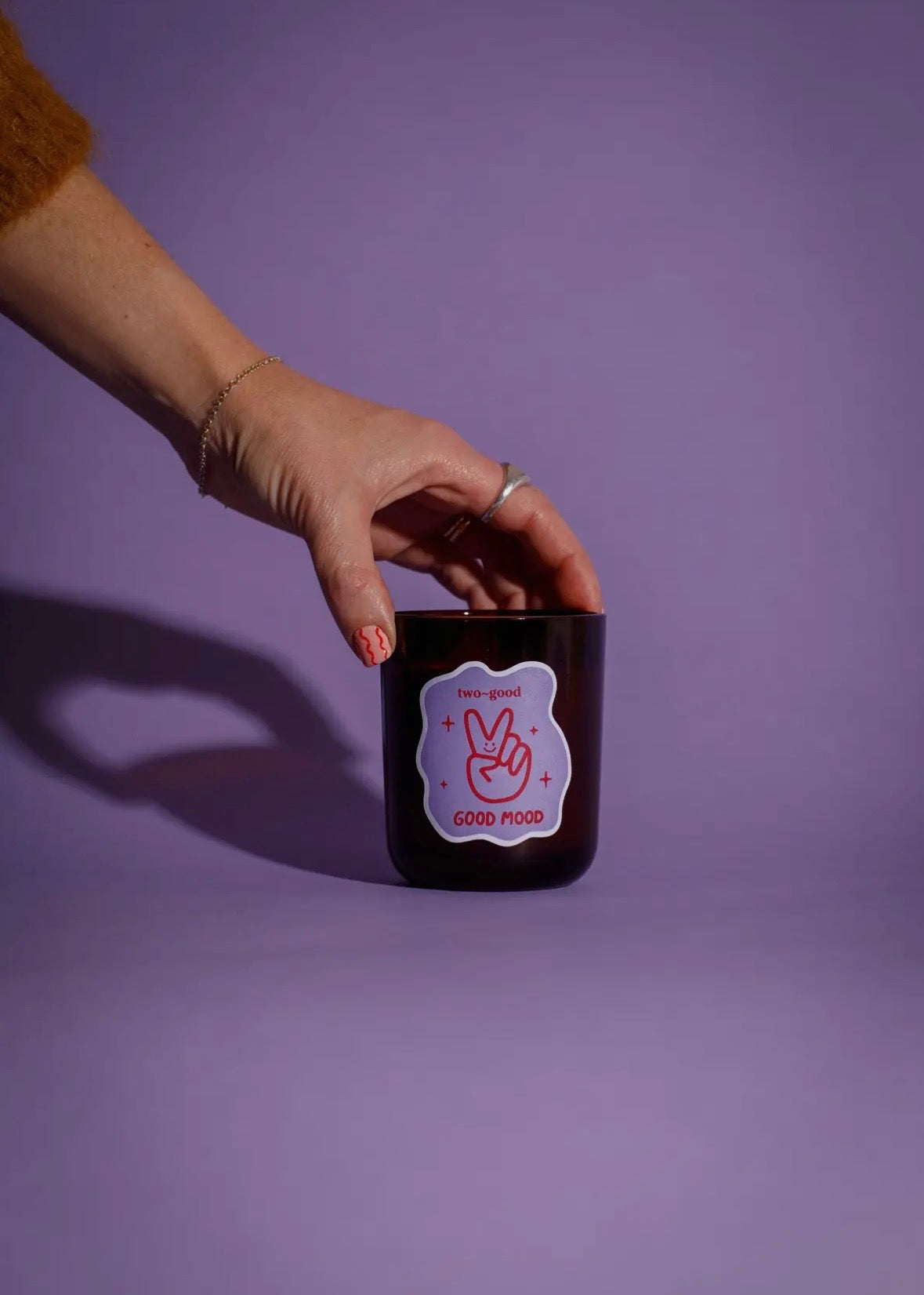 Good Mood Soy Wax Scented Candle