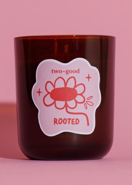 Rooted Soy Wax Scented Candle