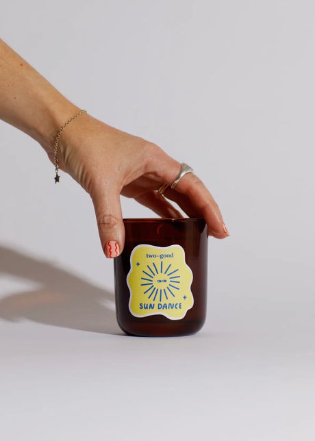 Sun Dance Soy Wax Scented Candle