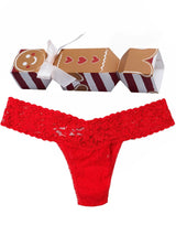 Thong Holiday Cracker - Red