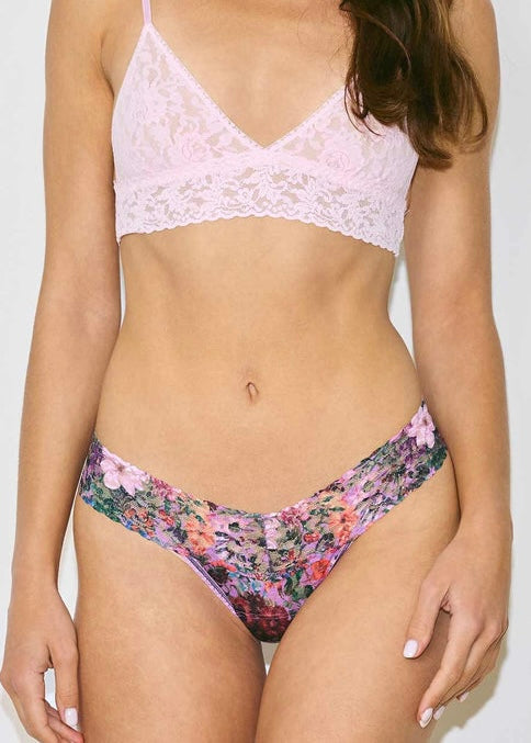 Signature Lace® Printed Thong