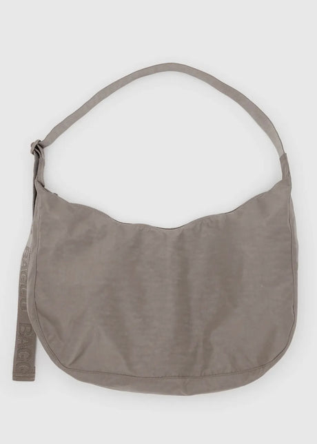 Large Nylon Crescent Bag